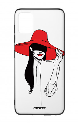 Cover Bicomponente Samsung A51/A31s - Cappello rosso