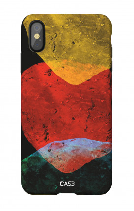 Soft Touch Case Apple iPhone X/XS - Bubble Magma