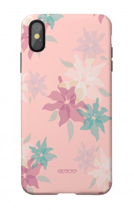 Soft Touch Case Apple iPhone XR - Soft Flower