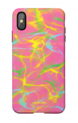 Soft Touch Case Apple iPhone XR - Pink Rock