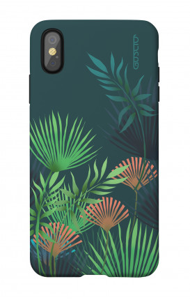 1. Cover Soft Touch Apple iPhone XR - Jungle