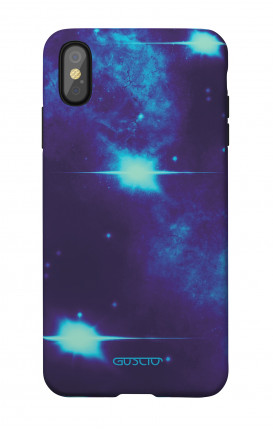 1. Cover Soft Touch Apple iPhone XR - Interstellar