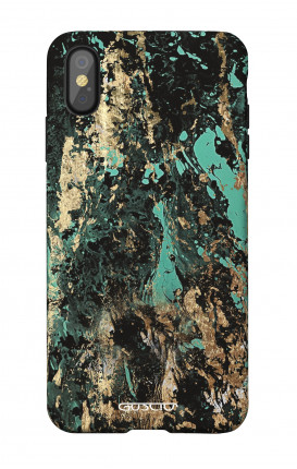 Soft Touch Case Apple iPhone XR - Mineral Forest