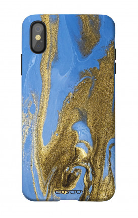 Soft Touch Case Apple iPhone XR - Marble Reef