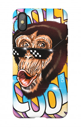 Soft Touch Case Apple iPhone XR - Cool Chimp