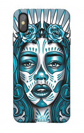 Soft Touch Case Apple iPhone XR - La Catrina