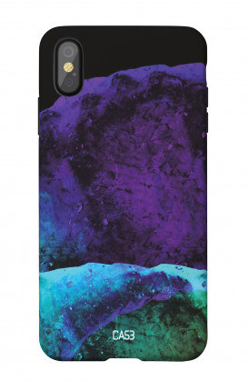 1. Cover Soft Touch Apple iPhone XR - Bubble Abyss