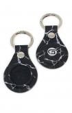 Portachiavi per Apple Airtag - Black Rock
