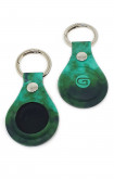 Keychain for Apple Airtag - Emerald Cloud