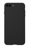 Rubber Case Apple iPhone 7/8 Plus BLK - Neutro