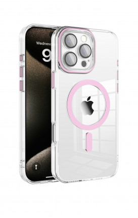 Cover Magnetica iPhone 15 PRO MAX Pink - Neutro