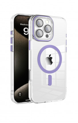 Cover Magnetica iPhone 15 PRO Lilla - Neutro
