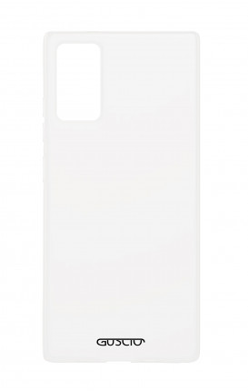 Cover Crystal TPU Samsung Note 20/5G - Logo