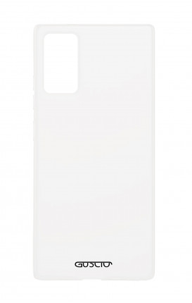 Cover Crystal Samsung Note 20/5G - Logo