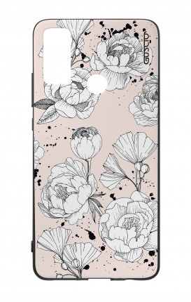 Cover Bicomponente Huawei P Smart 2020 - Peonie