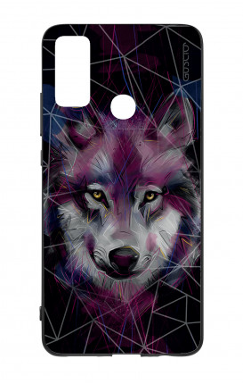 Cover Bicomponente Huawei P Smart 2020 - Lupo neon