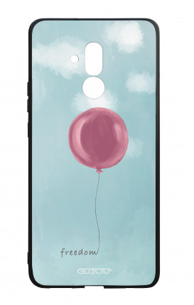 Cover Bicomponente Huawei Mate 20 Lite - palloncino della libertà