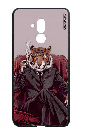 Cover Bicomponente Huawei Mate 20 Lite - Tigre elegante
