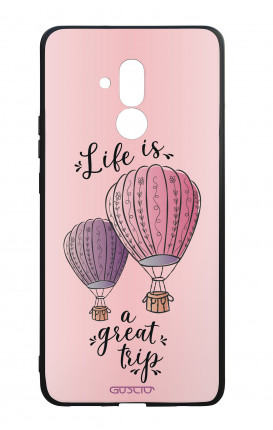 Cover Bicomponente Huawei Mate 20 Lite - Mongolfiere