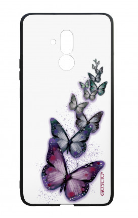 Cover Bicomponente Huawei Mate 20 Lite - Volo di farfalle
