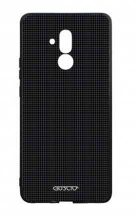 Cover Bicomponente Huawei Mate 20 Lite - Mini quadretti
