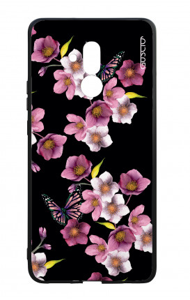 Huawei Mate20Lite WHT Two-Component Cover - Cherry Blossom