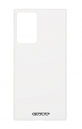 Cover Crystal TPU Samsung Note 20 ULTRA/5G - Logo