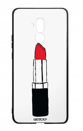 Cover Bicomponente Huawei Mate 20 Lite - Red Lipstick