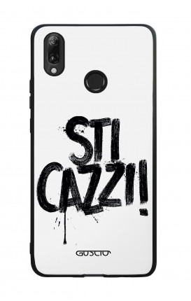 Huawei P Smart 2019 WHT Two-Component Cover - STI CAZZI 2