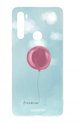 Cover TPU Xiaomi Redmi Note 8 - palloncino della libertà