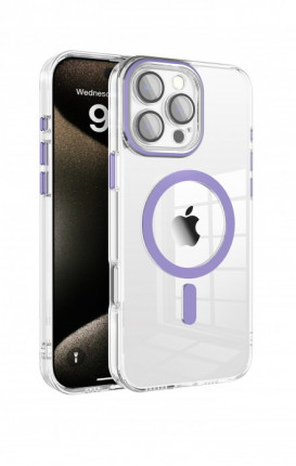 Cover Magnetica iPhone 12 Lilac - Neutro