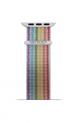 Cinturino per Apple Watch 38/40/41 mm Colorful white - Neutro