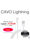 Cavo Fast Charge USB/Lightning