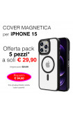 Cover Magnetica per iPhone 15