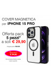 Cover Magnetica iPhone 15 PRO