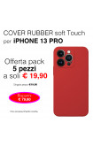 Cover Rubber Soft Touch iPhone 13 PRO