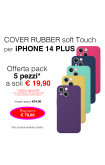 Cover Rubber Soft Touch iPhone 14 PLUS