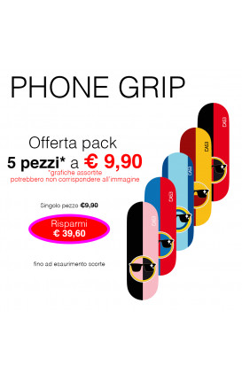 PACK 5 PHONE GRIP