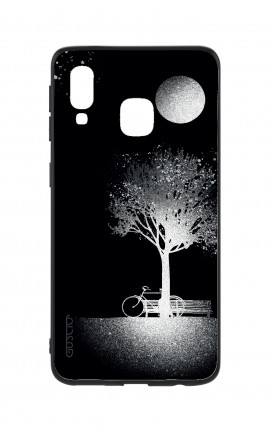 Samsung A20e Two-Component Cover - Moon and Tree
