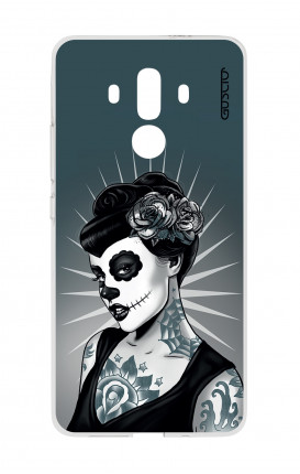 Cover HUAWEI Mate 10 PRO - Calavera Grey Shades