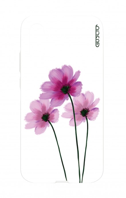 Cover TPU Huawei P20 PRO - Fiori su bianco