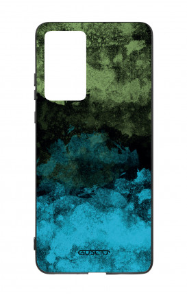 Cover Bicomponente Huawei P40 - Mineral BlackLime
