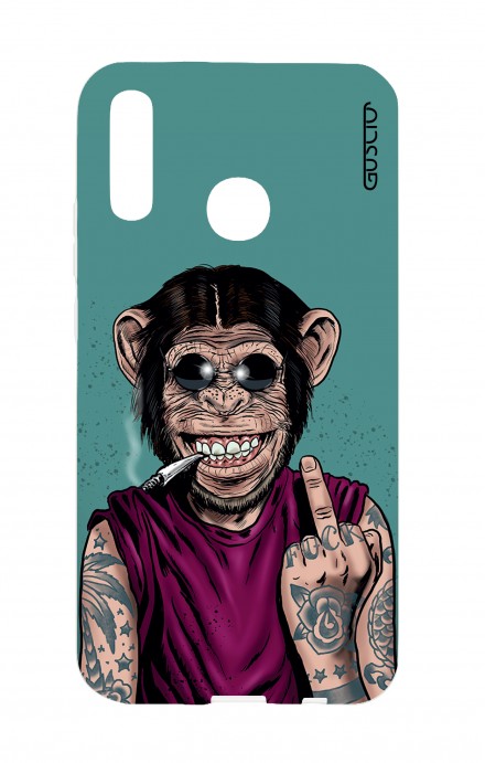 Cover Huawei P20Lite - Monkey's always Happy