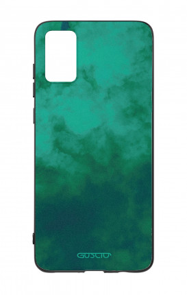Samsung A41 Two-Component Cover - Emerald Cloud
