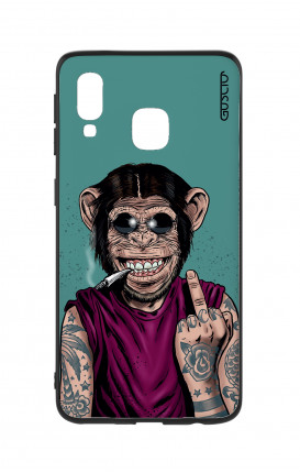 Samsung A20e Two-Component Cover - Monkey's always Happy