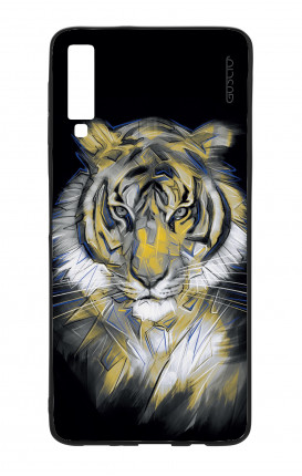 Samsung A70 Two-Component Case - Neon Tiger