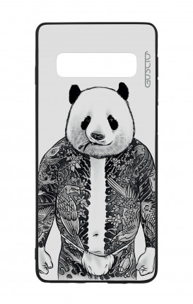 Samsung S10 WHT Two-Component Cover - Panda Yakuza