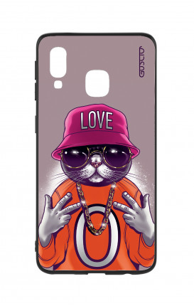 Samsung A20e Two-Component Cover - Cat Love