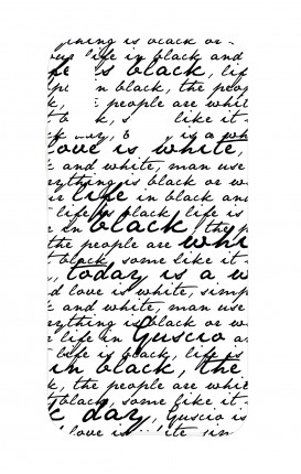 Cover HUA P SMART 2019 - B&W Letter