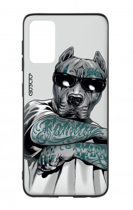 Samsung S20Plus Two-Component Cover - Tattooed Pitbull